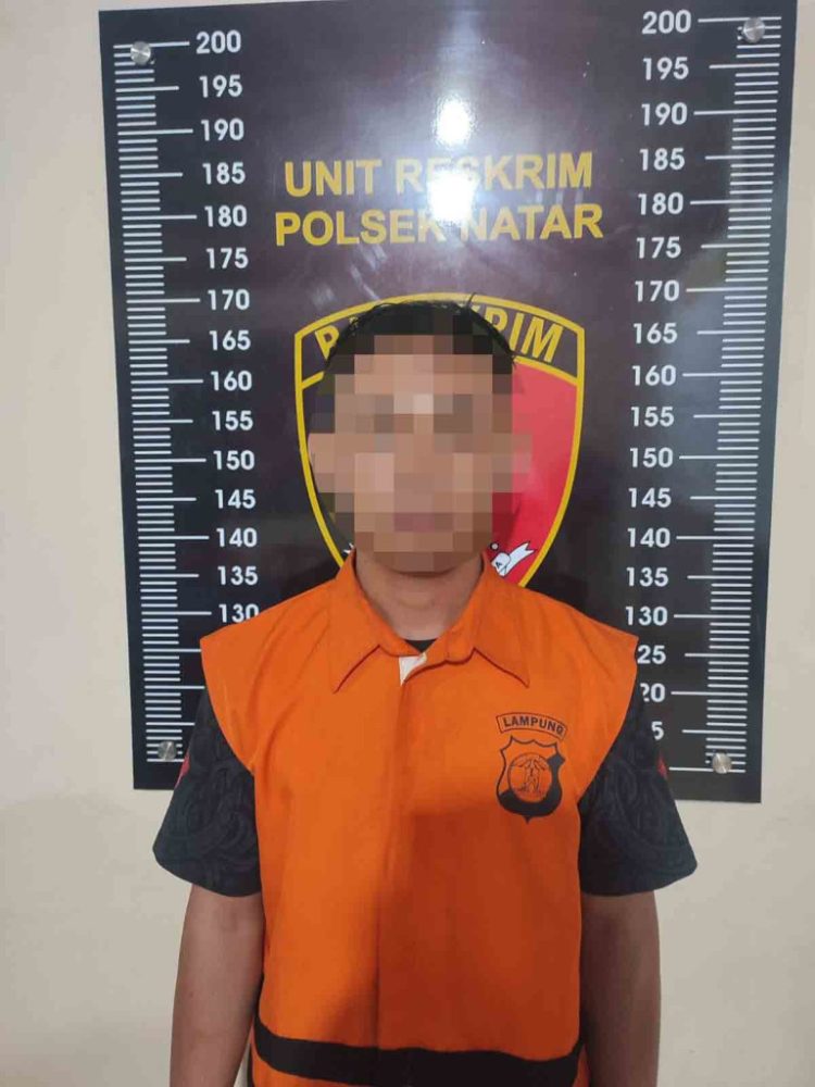 Tekab 308 Polsek Natar Ringkus Pencuri HP Mahasiswi di Acara Hajatan