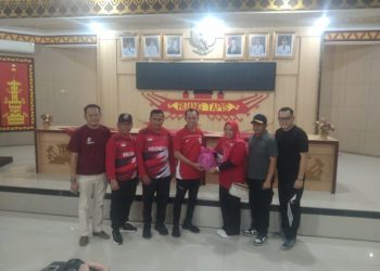 Donor Darah Sambut HUT RI ke-80, Wakil Bupati Lampung Utara Turut Berpartisipasi