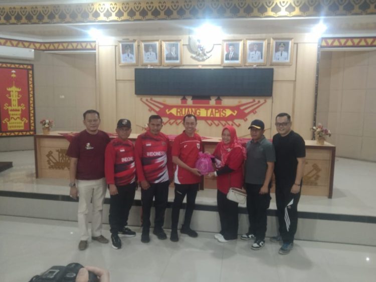 Donor Darah Sambut HUT RI ke-80, Wakil Bupati Lampung Utara Turut Berpartisipasi