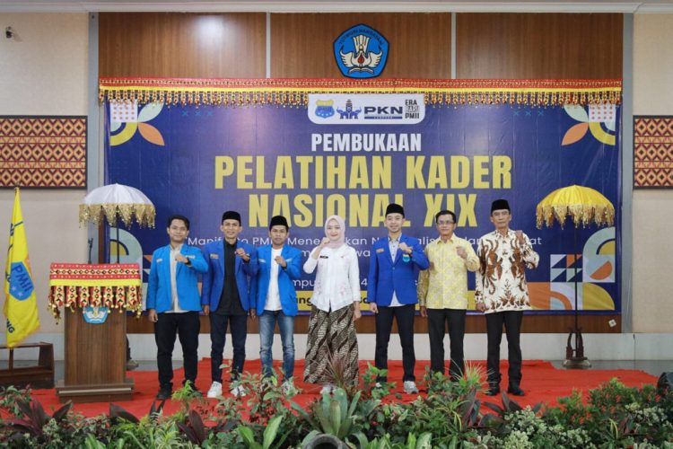 Pelatihan Kader Nasional PMII ke-19 Soroti Disiplin Intelektual dan Moral Kader Pergerakan