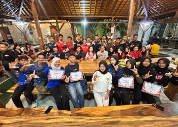 Empat Medali Perak, Tim Cricket Lampung Bersinar di Kejurnas 2025 Bali