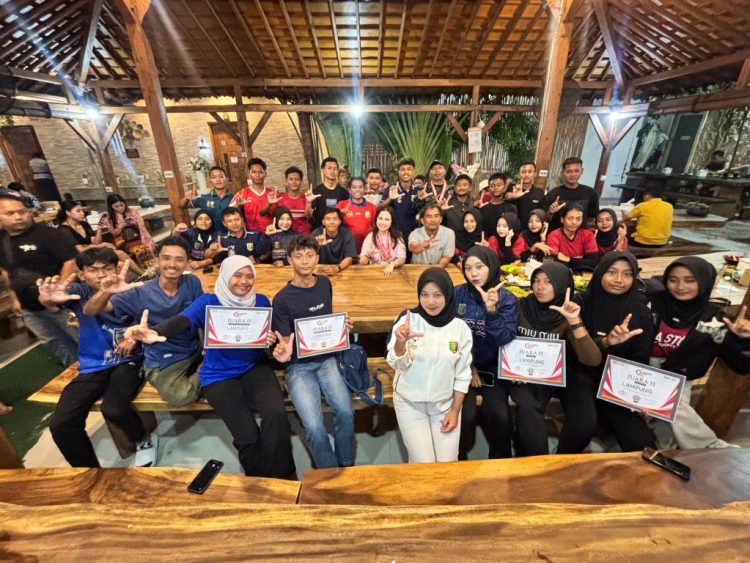Empat Medali Perak, Tim Cricket Lampung Bersinar di Kejurnas 2025 Bali