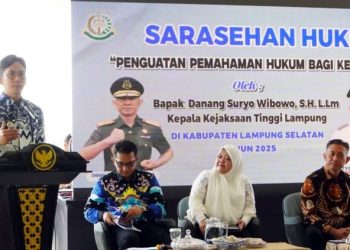 Sarasehan Hukum: Pemkab Lampung Selatan Bekali Kepala Desa Hadapi Risiko Hukum Dana Desa