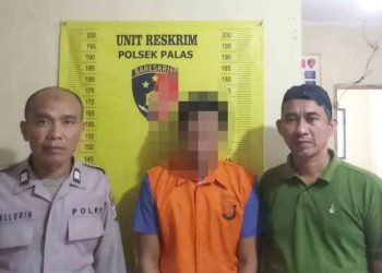 Tekab 308 Polsek Palas Bekuk Pencuri Mesin Traktor, Satu Pelaku Masih Buron