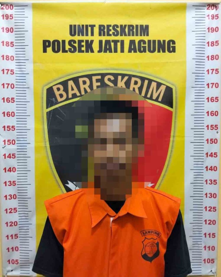 Tekab 308 Polsek Jati Agung Ringkus Pencuri Toko Sparepart di Lampung Selatan