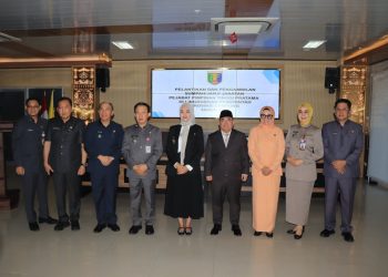 Wagub Lampung Lantik dr. Imam Ghozali sebagai Direktur RSUD Dr. H. Abdul Moeloek