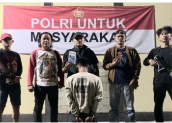 Polsek Wonosobo Tangkap Tersangka Pertolongan Jahat dalam Kasus Pencurian dengan Kekerasan