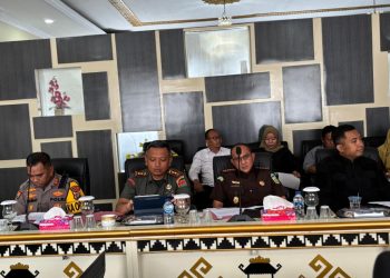 Rakor Forkopimda Tanggamus Bahas Antisipasi Dinamika Global hingga Penanganan Bencana
