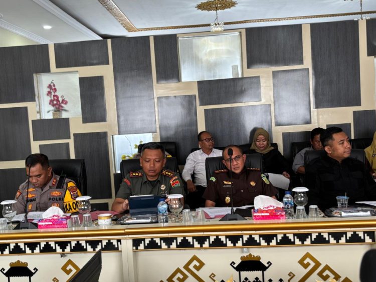 Rakor Forkopimda Tanggamus Bahas Antisipasi Dinamika Global hingga Penanganan Bencana