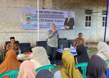 Anggota DPRD Lampung Selatan Gelar Reses di Desa Sukabakti Fokuskan Pembangunan Infrastruktur dan Pemberdayaan Masyarakat