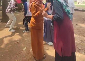 SMK Samudera Meriahkan Stadion Mini Kalpataru dengan Beragam Lomba Jelang Perayaan Hari Kemerdekaan RI