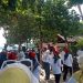 Senam Ceria Dharma Wanita Pesawaran Meriahkan HUT Ke-18 Kabupaten