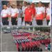 Semarak Gerak Jalan Pelajar Lampung Utara Kobarkan Semangat Kemerdekaan