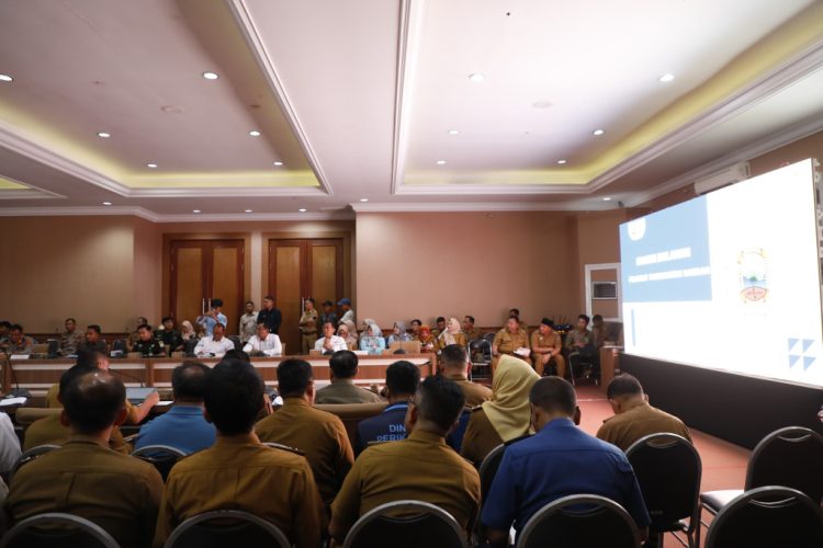 Dprd Lampung Selatan Siapkan Peringatan Hut Ri Ke-80 Dengan Nuansa Kearifan Lokal Di Menara Siger