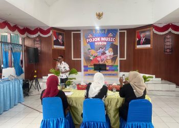 Ketua Dwp Rutan Ambon Jadi Juri Lomba Nyanyi dan Stand Up Comedy Memeriahkan HUT Ke-80 RI dengan Semangat Kebersamaan dan Kreativitas