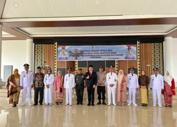 Enam Penjabat Kepala Desa di Pesawaran Resmi Dilantik, Dorong Pembangunan dan Pelayanan Publik