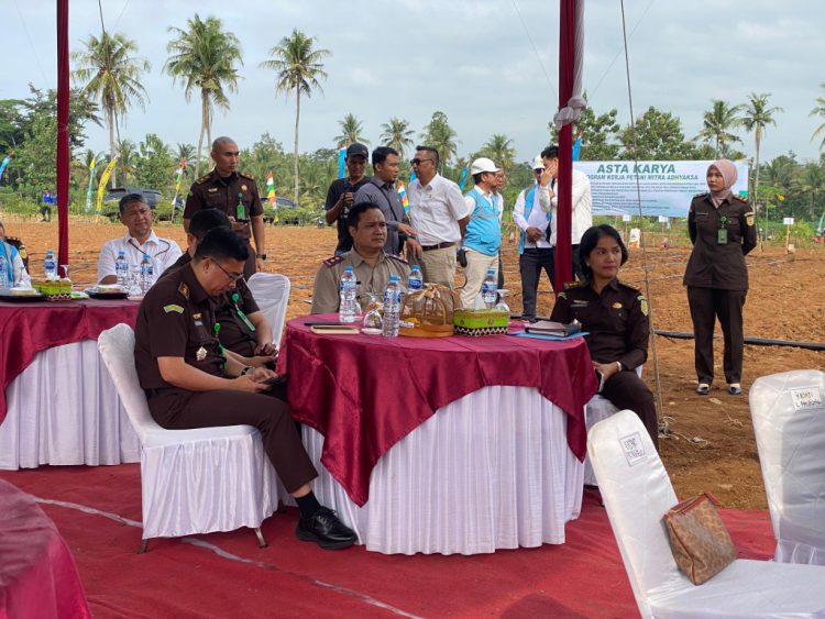 Pringsewu Tingkatkan Kepastian Hukum dan Pemberdayaan Petani Lewat Program Petani Mitra Adhyaksa