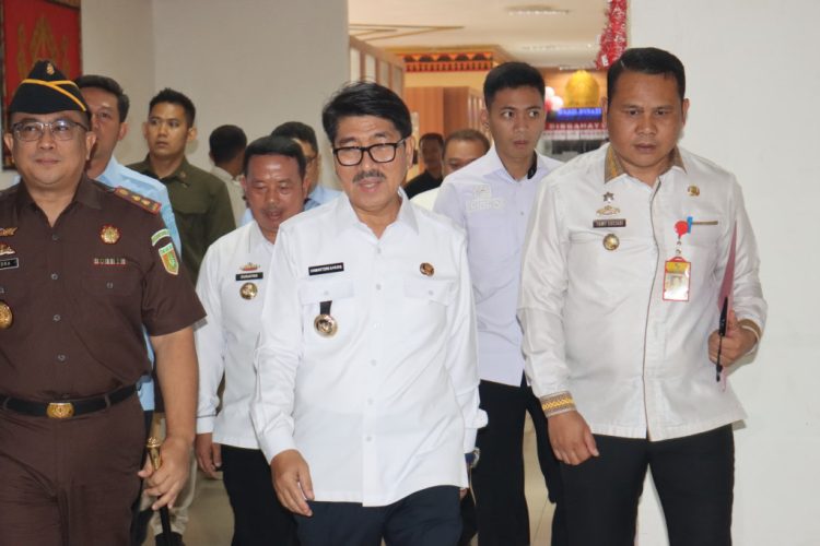 Sinergi Pemkab Dan Kejari Lampung Utara Perkuat Tindak Lanjut Temuan BPK