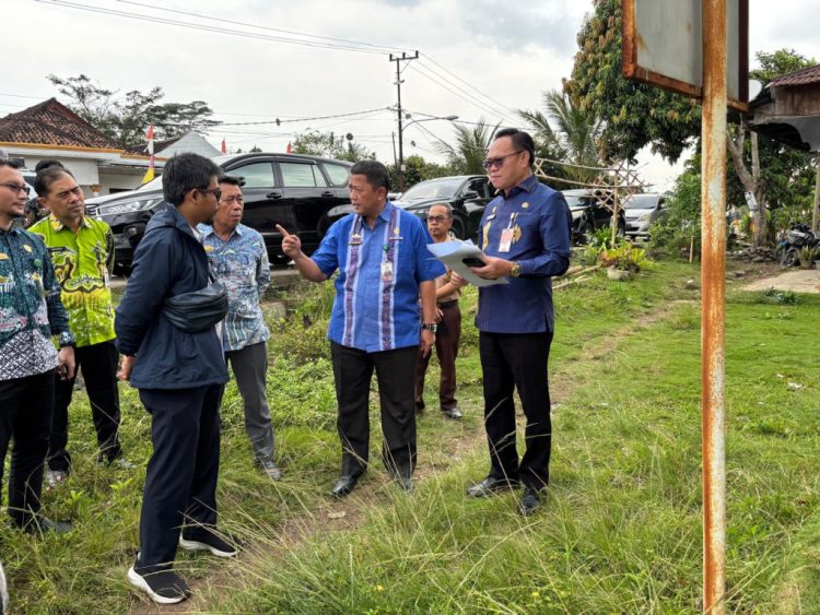 Tim Kemendagri dan Kemen PUPR Tinjau Calon Lokasi SPPG di Tiga Kecamatan Tanggamus