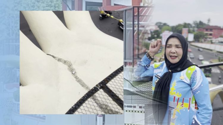Ikon Jpo Siger Millenial Aman, Bunda Eva Pastikan Yang Muncul Hanya Lumut