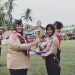 Wabup Pringsewu Pimpin Apel Besar Peringatan Hari Pramuka Ke-64