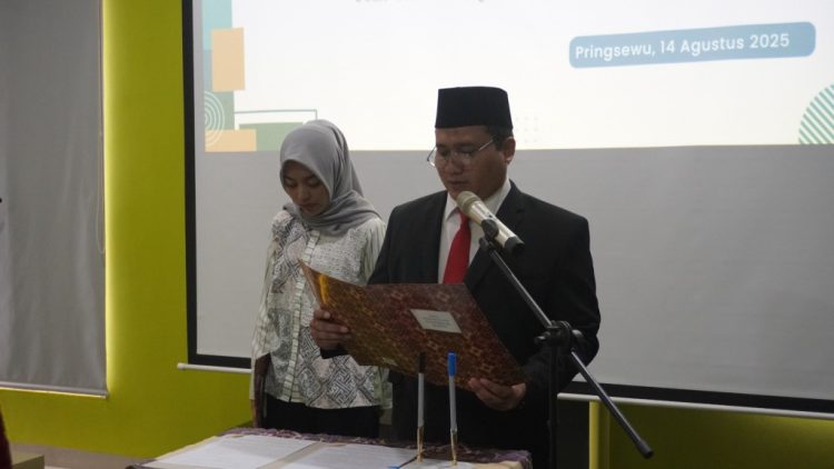 Pelantikan PPAT Baru di Pringsewu, BPN Tegaskan Pentingnya Integritas dan Kepastian Hukum Pertanahan