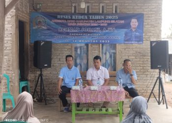 Achmad Johani Gelar Reses ke-Dua di Tanah Kelahiran, Siap Fasilitasi Kesejahteraan Masyarakat Seloretno