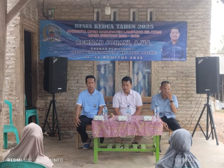 Achmad Johani Gelar Reses ke-Dua di Tanah Kelahiran, Siap Fasilitasi Kesejahteraan Masyarakat Seloretno