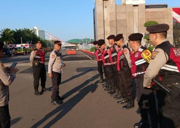 2.957 Personel Gabungan Amankan Sidang Tahunan MPR/DPR/DPD RI 2025 di Kompleks Parlemen