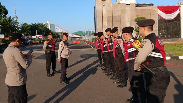 2.957 Personel Gabungan Amankan Sidang Tahunan MPR/DPR/DPD RI 2025 di Kompleks Parlemen