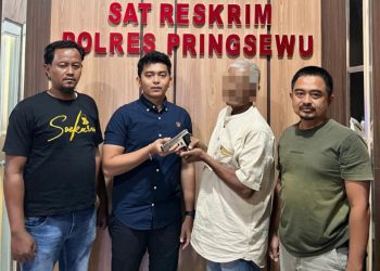 Jelang HUT RI Ke-80, Warga Pringsewu Serahkan Senjata Api Rakitan ke Polres