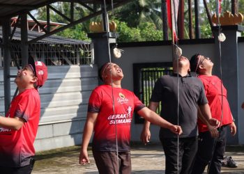 Bangkitkan Semangat Nasionalisme, BNNK Lampung Selatan Gelar Pra HUT ke-80 RI