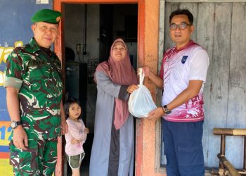 Semarak HUT RI ke-80, Lapas Kalianda Gelar Fun Walk dan Bakti Sosial