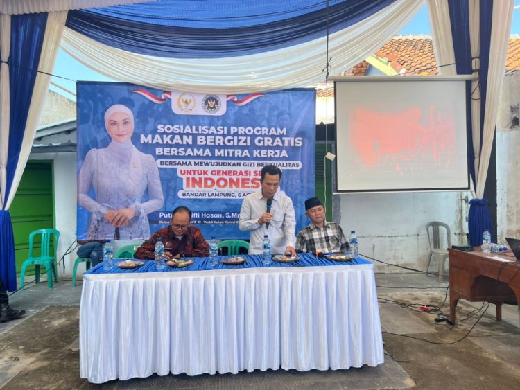 Putri Zulkifli Hasan Tegaskan Program MBG sebagai Fondasi Generasi Unggul