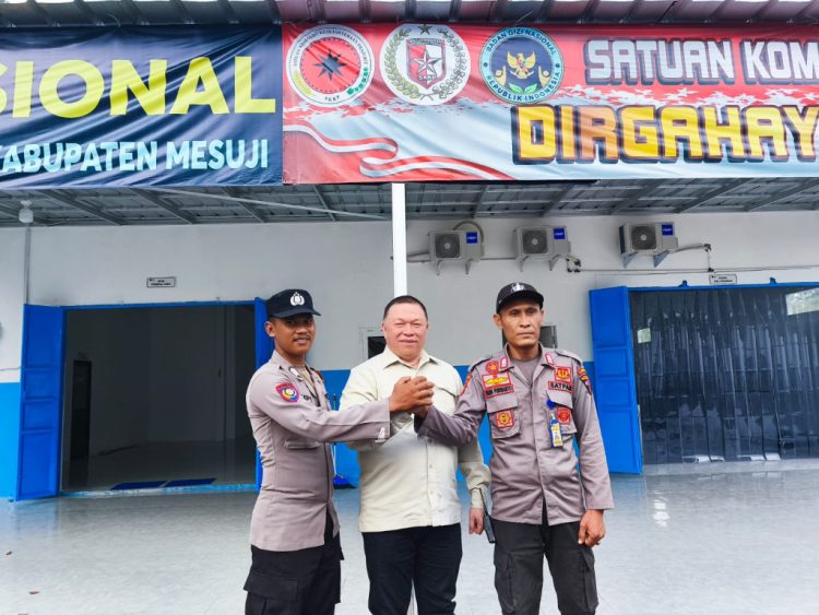 Ketua Umum PPWI Bersama Ketua Umum Yayasan SKKP Tinjau Dapur Sehat SPPG di Kabupaten Mesuji Lampung
