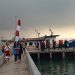 Lampung Cetak Sejarah, Kibarkan Bendera Merah Putih di Atas Laut