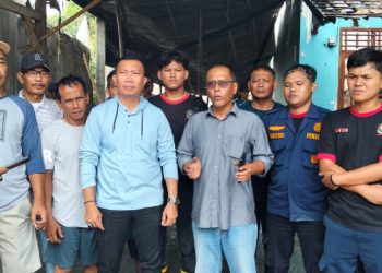 Kebakaran Rumah di Way Urang Lampung Selatan, Kerugian Diperkirakan Capai Rp 300 Juta