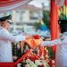 Upacara HUT RI ke-80 di Lampung Teguhkan Semangat Menuju Indonesia Emas 2045