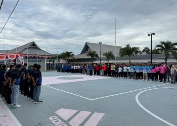 Kalapas Kalianda Hadiri Pembukaan Piala Kakanwil dalam Rangka HUT RI ke-80