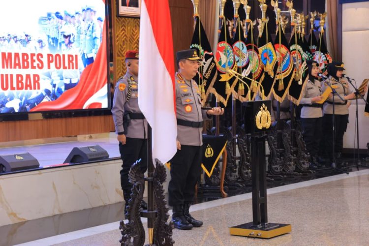 Kapolri Lantik Irwasum, Kabareskrim, Kabaintelkam, dan Sejumlah Kapolda Baru dalam Rangka Penyegaran Organisasi