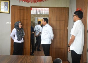 Sekretaris Daerah Kabupaten Lampung Tengah Tinjau Langsung Fasilitas Perkantoran untuk Tingkatkan Pelayanan