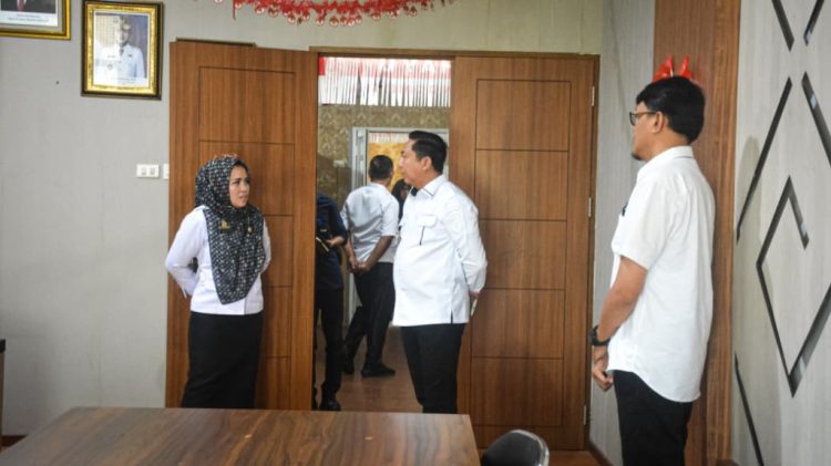 Sekretaris Daerah Kabupaten Lampung Tengah Tinjau Langsung Fasilitas Perkantoran untuk Tingkatkan Pelayanan