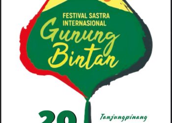 FSIGB 2025 Kembali Digelar di Tanjungpinang, Sajikan Ragam Kegiatan Sastra Internasional