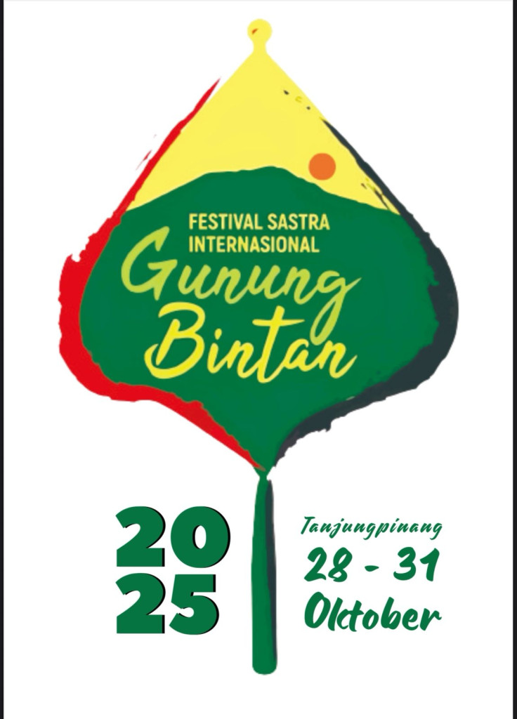 FSIGB 2025 Kembali Digelar di Tanjungpinang, Sajikan Ragam Kegiatan Sastra Internasional