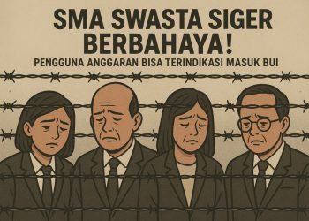 SMA Swasta Siger Menuai Kontroversi, Aliran Dana APBD Bisa Masuk Jerat Hukum