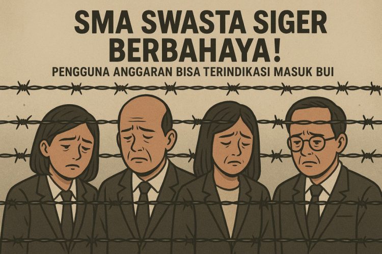 SMA Swasta Siger Menuai Kontroversi, Aliran Dana APBD Bisa Masuk Jerat Hukum
