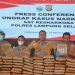 90 Ribu Jiwa Terselamatkan, Polisi Gagalkan Penyelundupan Ganja di Bakauheni