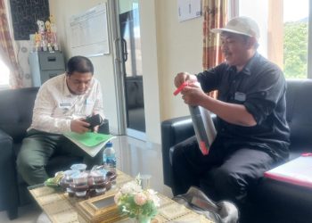 Ketua Pokmas Desa Sukabaru Bahas Ganti Rugi Warga Korban Penggusuran Jalan Tol