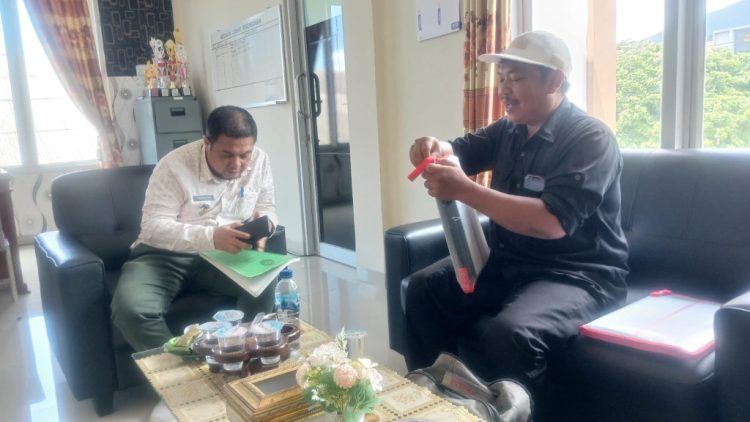 Ketua Pokmas Desa Sukabaru Bahas Ganti Rugi Warga Korban Penggusuran Jalan Tol