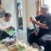 Ketua Pokmas Desa Sukabaru Bahas Ganti Rugi Warga Korban Penggusuran Jalan Tol